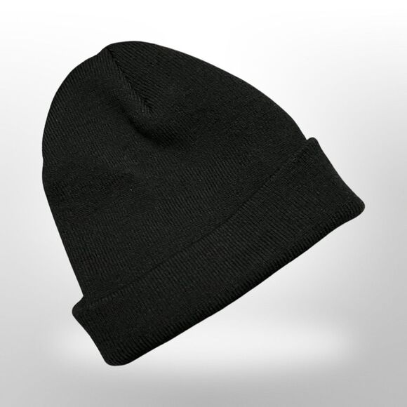 It’s OK Not To Be OK Black Knit Beanie - Picture 4 of 4